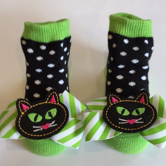 Mud Pie Other - Infant girl’s Halloween socks -NWOT